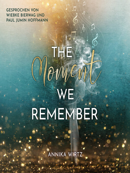 Title details for The Moment we Remember by Audio4You - Wait list